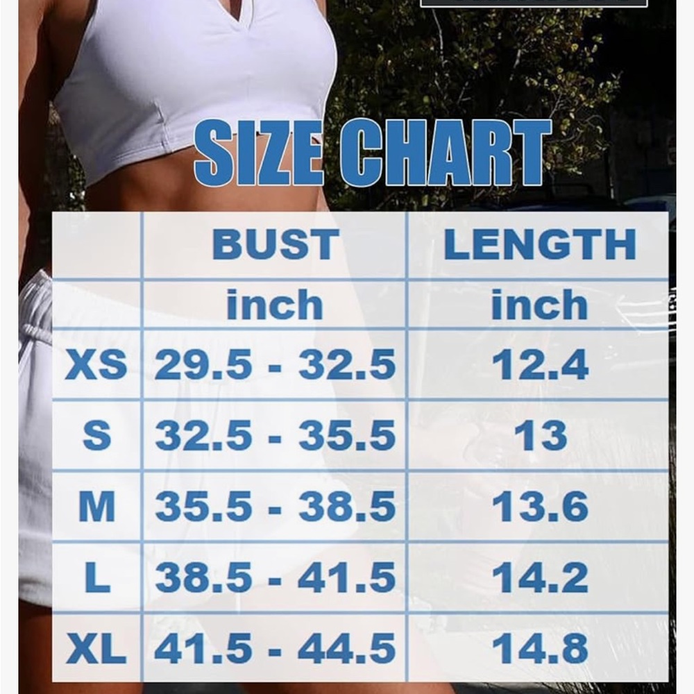 Amazon Workout Crop Top - Picture 3 of 4